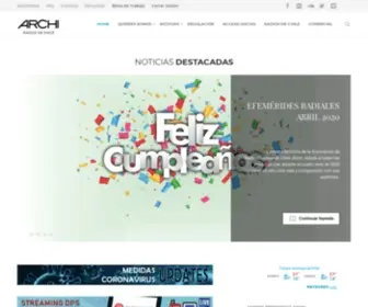 Archi.cl(Asociación de Radiodifusores de Chile) Screenshot