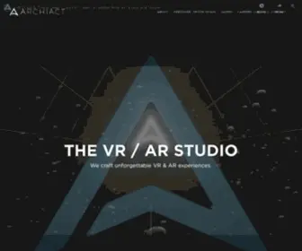 Archiactvr.com(AR Studio) Screenshot
