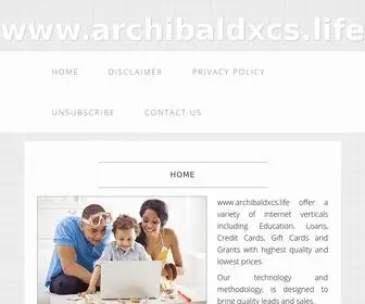 ArchibaldXcs.life(ArchibaldXcs life) Screenshot