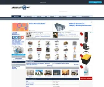Archibase.net(Architectural Home Design) Screenshot