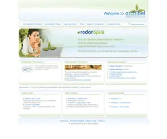 Archibel.com(Archibel Home) Screenshot