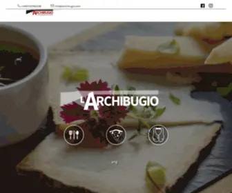 Archibugio.com(L'Archibugio Ristorante Pizzeria Ferrara) Screenshot