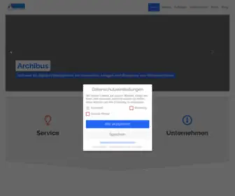 Archibus.de(Archibus FM) Screenshot