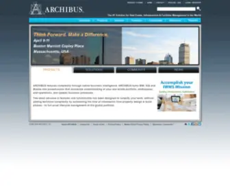 Archibus.net(Facilities) Screenshot