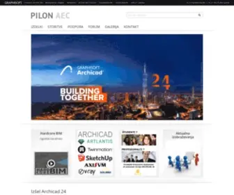 Archicad.si(Pilon AEC) Screenshot