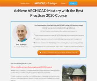 Archicadtraining.com(ARCHICAD Best Practices 2020 Training Course) Screenshot