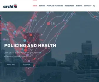 Archicollaborative.org(ARCHI Collaborative) Screenshot