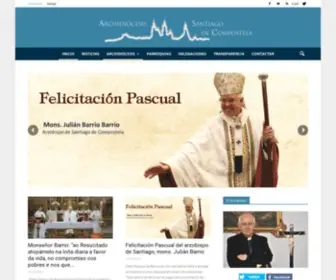 Archicompostela.es(Inicio-es) Screenshot