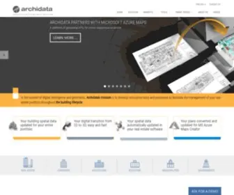 Archidata.com(Property Management Software) Screenshot