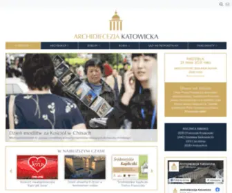 ArchidiecezJakatowicka.pl(ArchidiecezJakatowicka) Screenshot