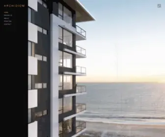 Archidiom.com.au(Gold Coast Architecture Firm) Screenshot