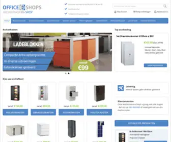 Archiefkasten-Shop.nl(Archiefkasten) Screenshot