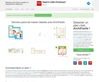 Archifacile.fr(Plan de maison et plan d'appartement GRATUIT) Screenshot