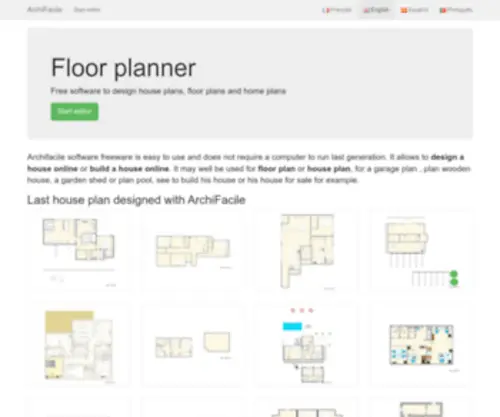 Archifacile.net(Floor plan FREE) Screenshot