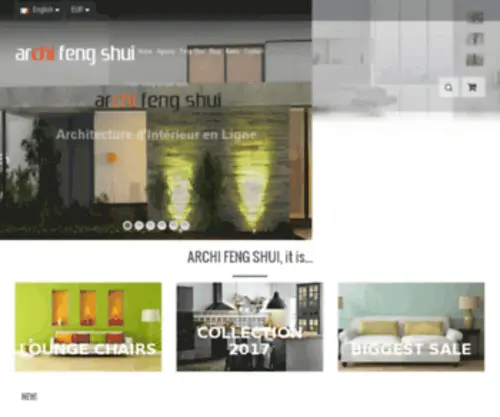 Archifengshui.com(Archifengshui) Screenshot