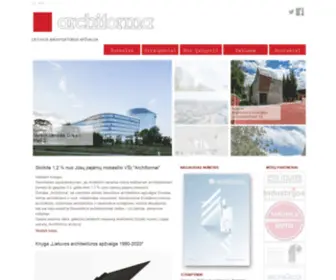 Archiforma.lt(Archiforma) Screenshot