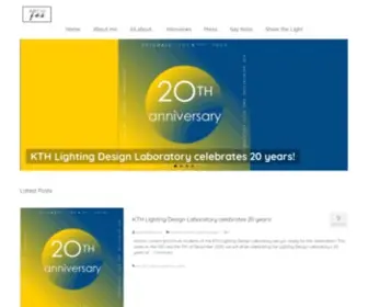 Archifos.com(An inspiring platform focusing on the power of light in architecture) Screenshot