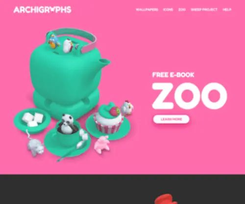 Archigraphs.com(Archigraphs) Screenshot