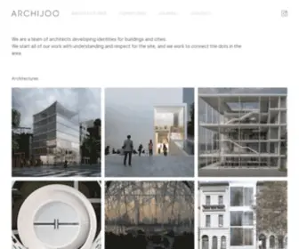 Archijoo.com(ARCHITECTURE) Screenshot