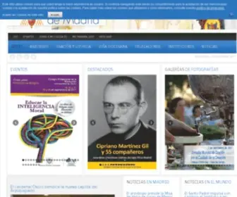 Archimadrid.com(Archidiócesis) Screenshot