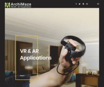 Archimaze.com(3D Visualizations) Screenshot