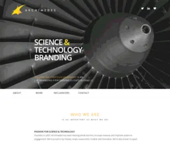 Archimedes.agency(Archimedes Strategic Branding) Screenshot