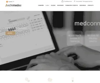 Archimedespro.com(ARCHIMEDES®) Screenshot