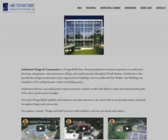 Archimetric.net(Archimetric) Screenshot