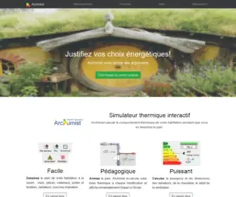 Archimist.com(Archimist) Screenshot