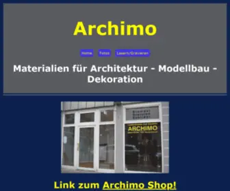 Archimo.com(Archimo) Screenshot