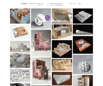 Archimodels.info(Architectural model) Screenshot