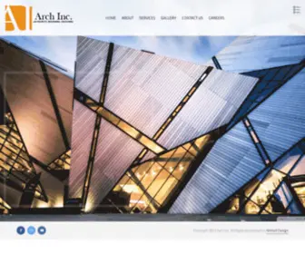 Archincorp.com(Arch Inc) Screenshot