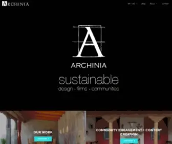 Archinia.com(Ministry of Architecture) Screenshot