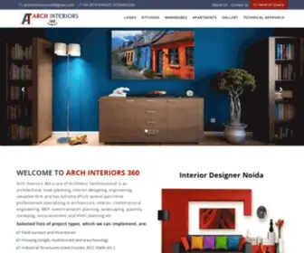 Archinteriors360.com(Arch Interior) Screenshot