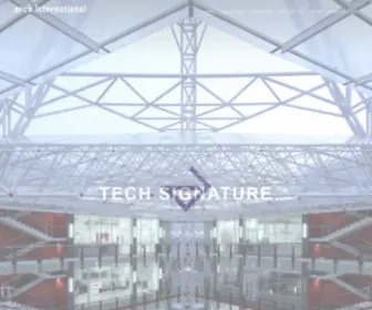 Archinternational.net(Arch International) Screenshot