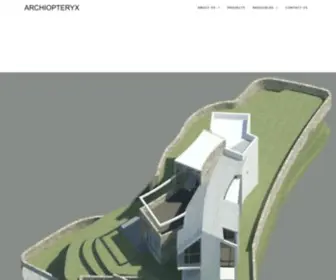 Archiopteryxarchitects.com(Archiopteryx) Screenshot