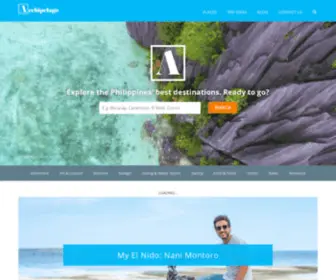 Archipelago.com.ph(Your Best & Biggest Travel Website) Screenshot