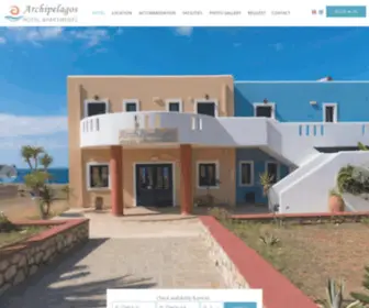 Archipelagos-Karpathos.gr(Archipelagos Hotel Apartments) Screenshot