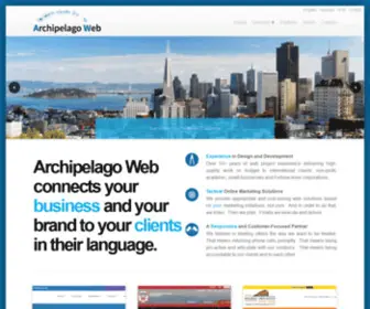 Archipelagoweb.com(Archipelago Web) Screenshot