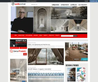 Archiportale.com(Notizie architettura) Screenshot