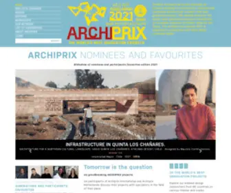 Archiprix.org(Archiprix International) Screenshot