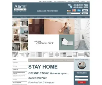 Archiprofiles.com.au(European decorating ideas about ambience) Screenshot