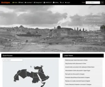 ArchiqOo.com(Home Page) Screenshot