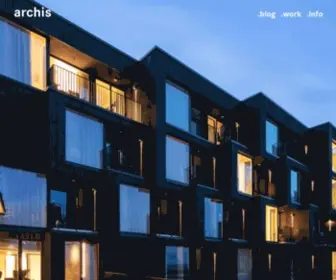 Archis.de(Planungsbüro Karlsruhe) Screenshot