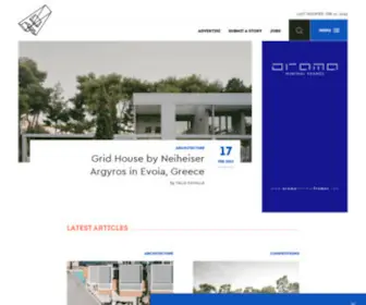 Archisearch.gr(Home) Screenshot
