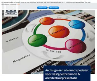 Archisign.nl(Diensten) Screenshot