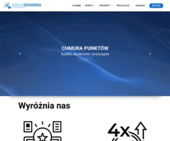 Archiskaning.pl(Zakres naszych usług to) Screenshot