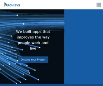 Archisys.co(Dedicated Developers for Software Services) Screenshot