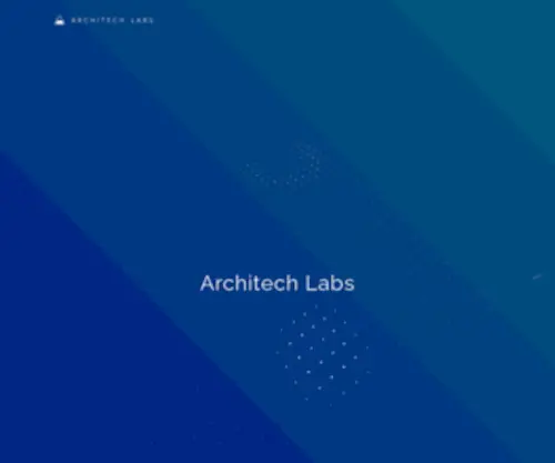 Architechlabs.com(Architechlabs) Screenshot