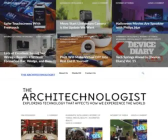 Architechnologist.com(Exploring technology) Screenshot